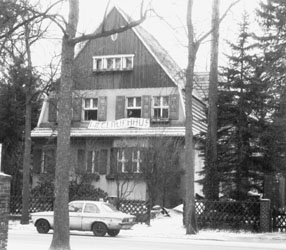 Weglaufhaus in Berlin