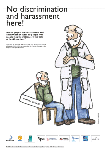 Antidiskriminierungsposter